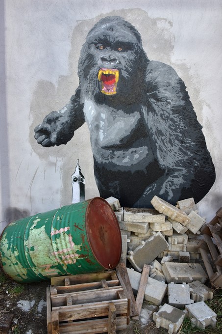 Big Ben street art -Cultive ta ville - Lyon 7e - 170114 - Photo Jeris Castelbou (64)