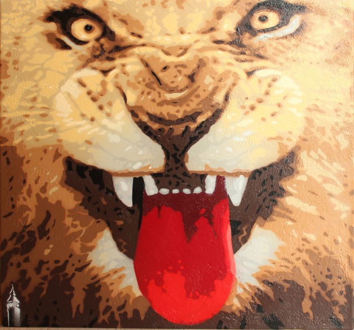 big-ben-street-art-animal-sone-le-lion