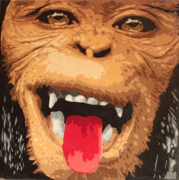 big-ben-street-art-animal-sone-le-singe