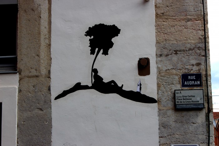 big ben street art - l_arbre courbet 2 2014