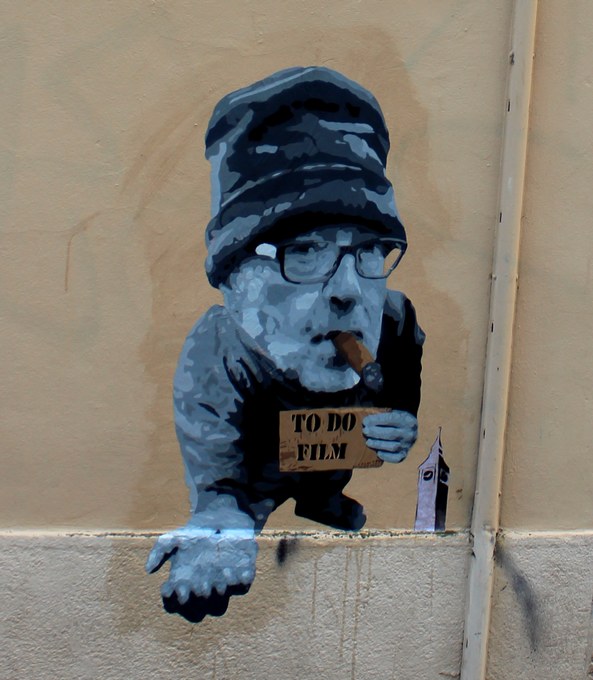 big ben street art - to do film 1-2015