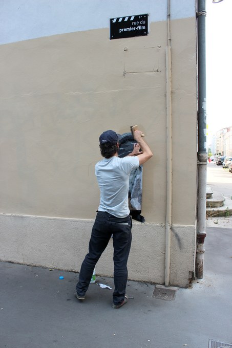big ben street art - to do film2-2015